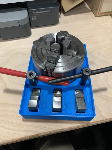 Kệ Giữ Mâm Cặp Tiện Gridfinity 4" - Image 1