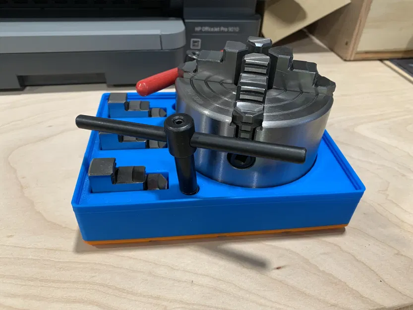 Kệ Giữ Mâm Cặp Tiện Gridfinity 4" - Image 2