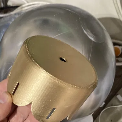 Bộ Chóp và Móc Treo Trái Châu Giáng Sinh Khổng Lồ