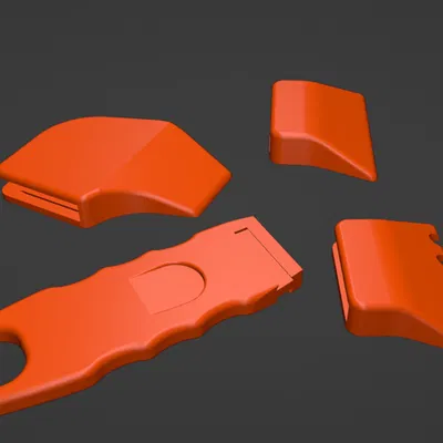 Dụng Cụ Đa Năng Cạo Băng Tuyết