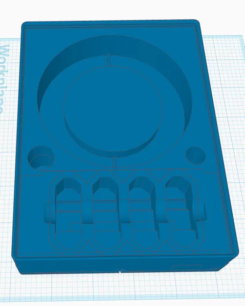 Giá Đỡ Mâm Cặp Máy Tiện Mini 4" Có Hộp Đựng$ - Image 2