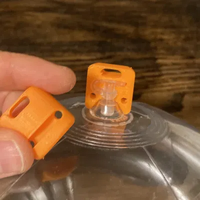 Bộ Chóp và Móc Treo Trái Châu Giáng Sinh Khổng Lồ