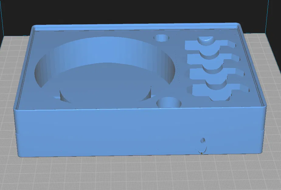 Giá Đỡ Mâm Cặp Máy Tiện Mini 4" Có Hộp Đựng$ - Image 3