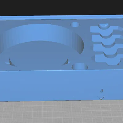 Giá Đỡ Mâm Cặp Máy Tiện Mini 4" Có Hộp Đựng$