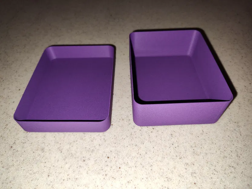 Hộp Parametric Đơn Giản 40x60x35 - Image 1