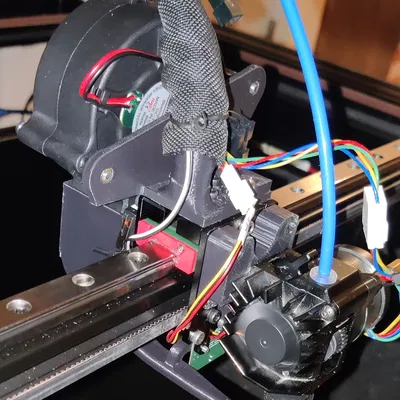 Smart Orbiter 3 cho BLV Cube, bộ kit kim loại