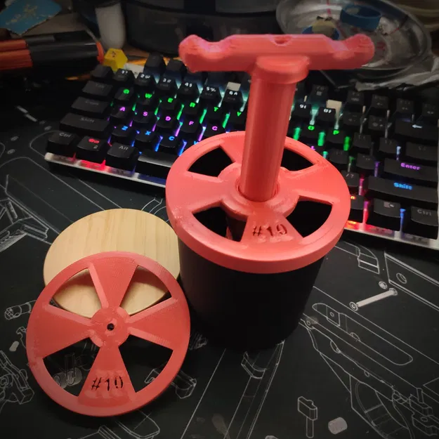 Bộ Dụng Cụ Căn Tim Nến Cho Hũ Cali-Jar - Image 1