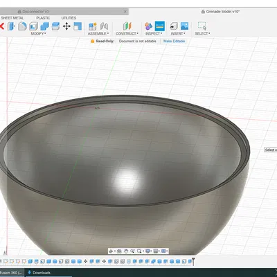 Mô Hình Thân Lựu Đạn Giả M67