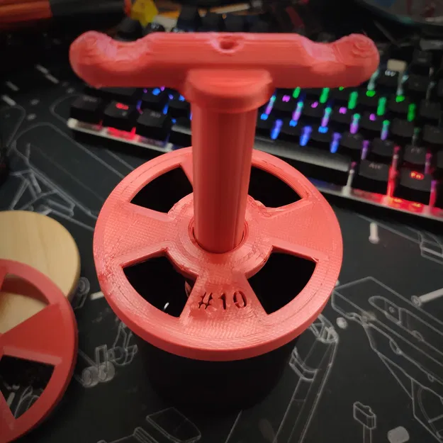 Bộ Dụng Cụ Căn Tim Nến Cho Hũ Cali-Jar - Image 2