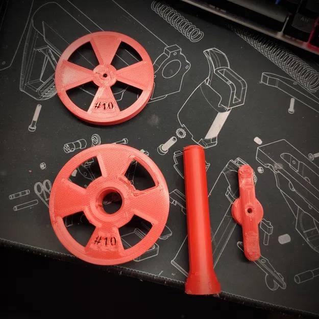 Bộ Dụng Cụ Căn Tim Nến Cho Hũ Cali-Jar - Image 4