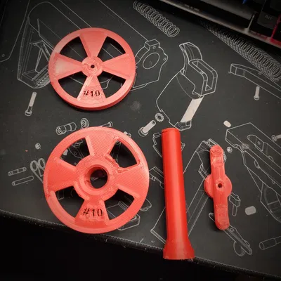 Bộ Dụng Cụ Căn Tim Nến Cho Hũ Cali-Jar