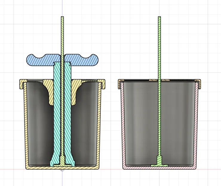Bộ Dụng Cụ Căn Tim Nến Cho Hũ Cali-Jar - Image 5