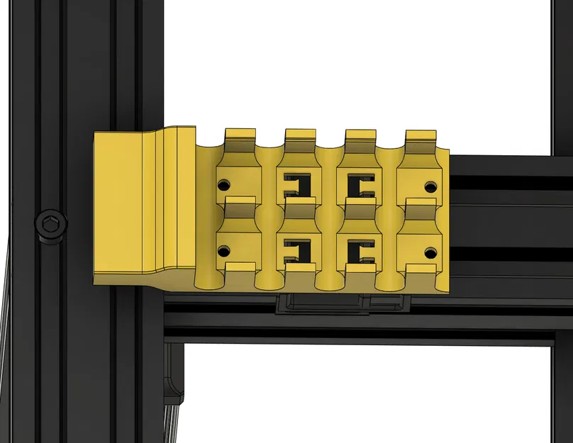 Kênh cáp Enderwire Remix cho Ender3 V2 - Image 1