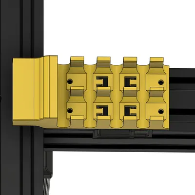 Kênh cáp Enderwire Remix cho Ender3 V2