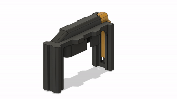 Bản sao bộ dẫn đạn Maklarbak Time-to-Change - Image 2