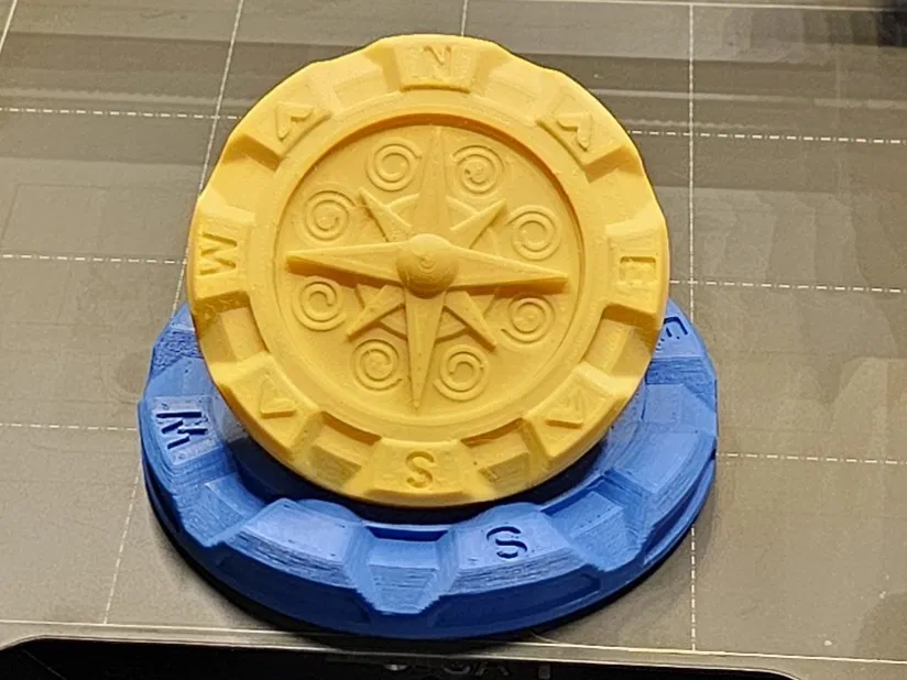 La Bàn Quay Fidget Spinner - Image 1