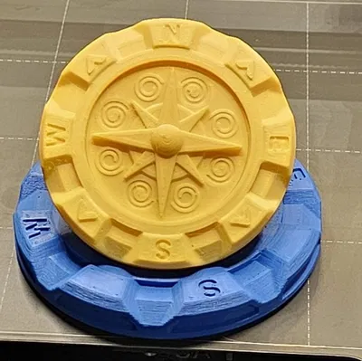 La Bàn Quay Fidget Spinner