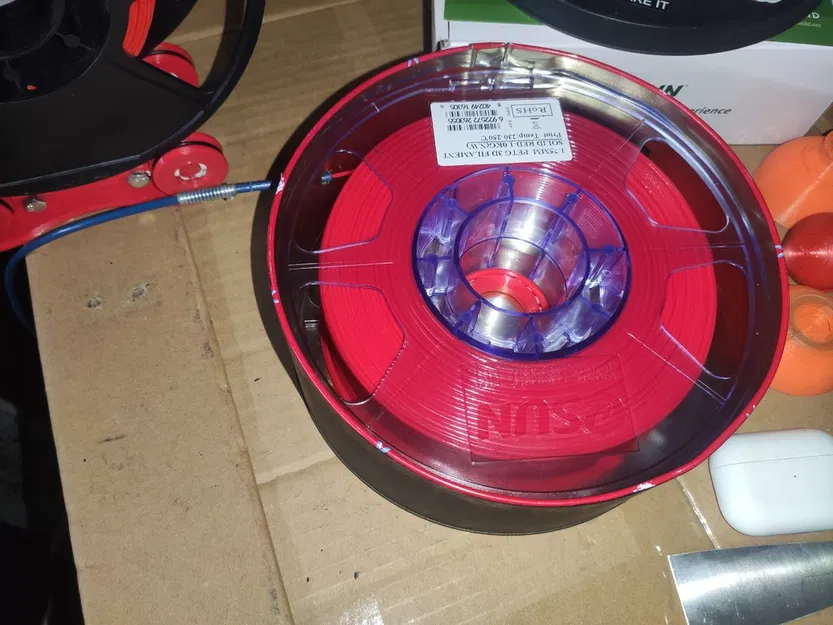 Đế Giữ Cuộn Dây Dẹt 6mm Profile Thấp - Image 2