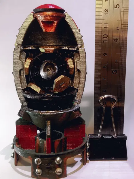 Bom Mini Fallout (có ruột bên trong) - Image 1