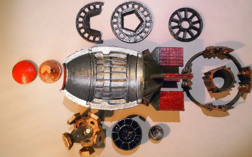 Bom Mini Fallout (có ruột bên trong) - Image 2