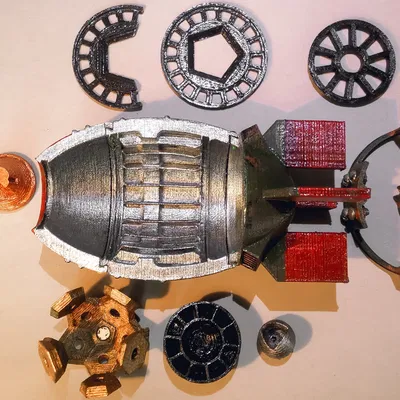 Bom Mini Fallout (có ruột bên trong)