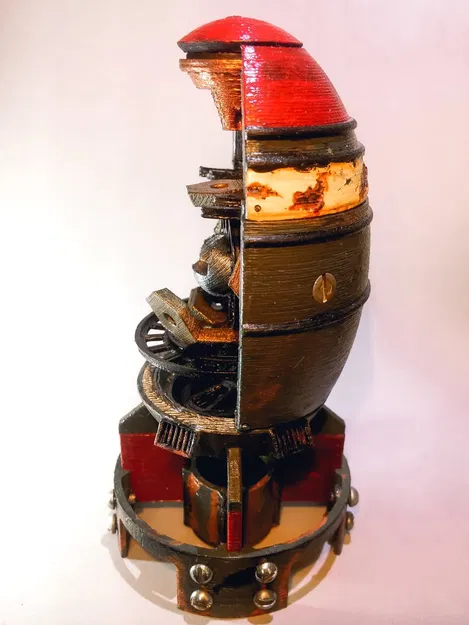 Bom Mini Fallout (có ruột bên trong) - Image 3