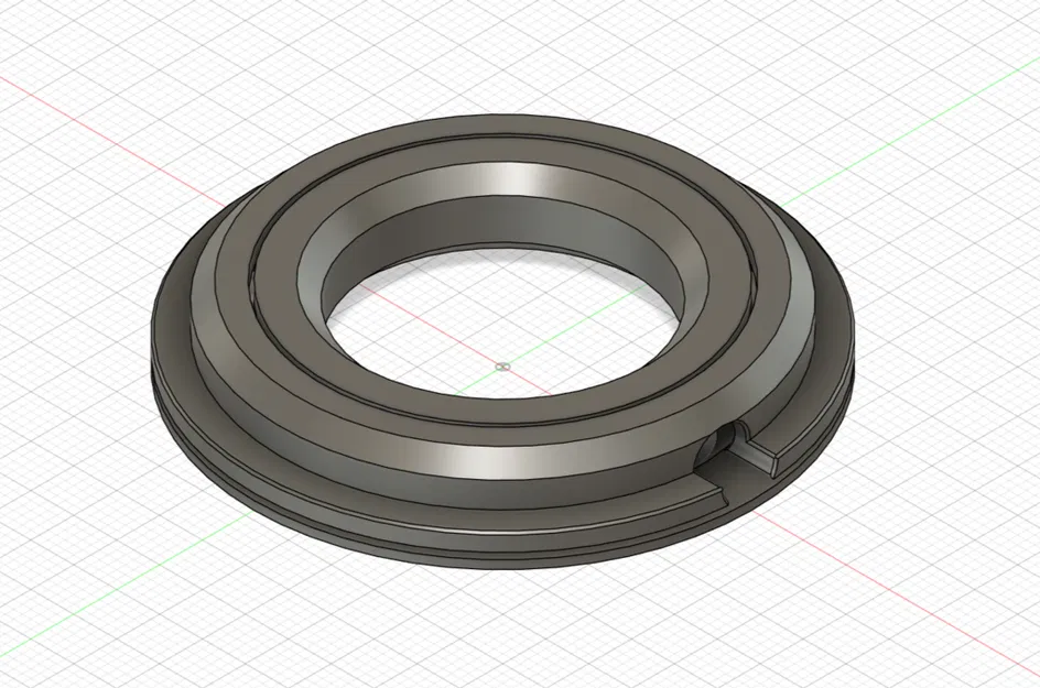 Đế Giữ Cuộn Dây Dẹt 6mm Profile Thấp - Image 4