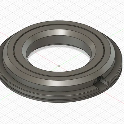 Đế Giữ Cuộn Dây Dẹt 6mm Profile Thấp