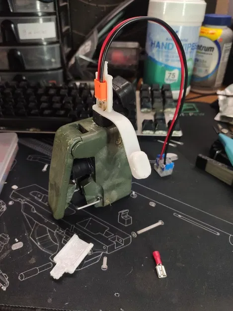 Đầu nối dây M57 Firing Device M10 - Image 1