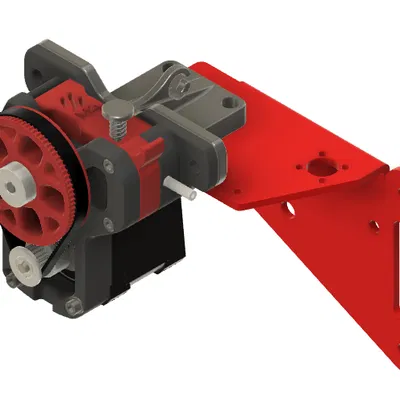 Gá Dùn Voron M4 Cho Khung XZ Kiểu Creality