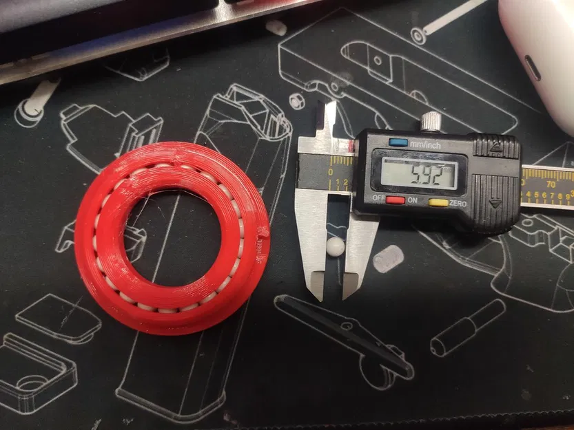 Đế Giữ Cuộn Dây Dẹt 6mm Profile Thấp - Image 6