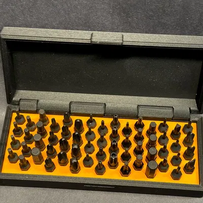 Khay Giữ Mũi Vít LTT Có Nam Châm (Nhiều Kích Cỡ)