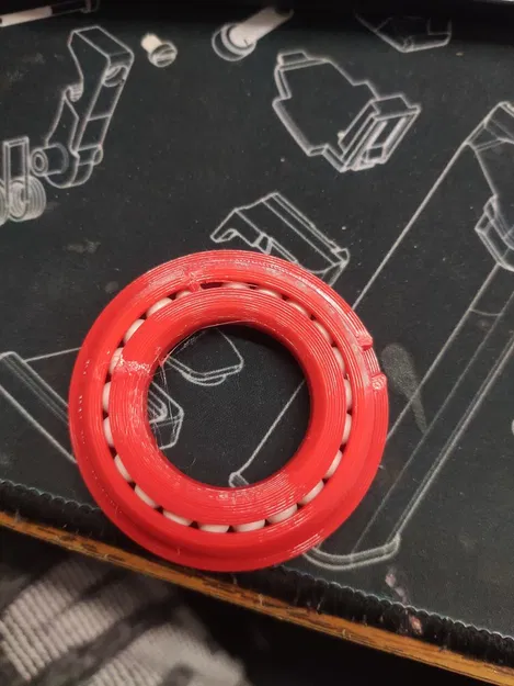 Đế Giữ Cuộn Dây Dẹt 6mm Profile Thấp - Image 7