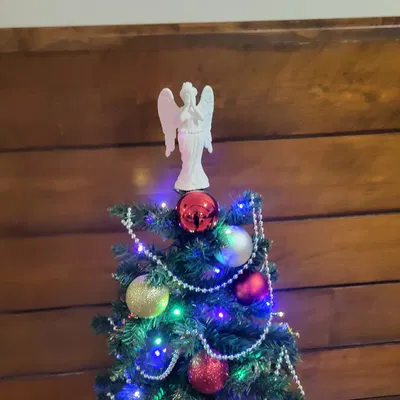 Thiên thần Lệ rơi dùng làm Đỉnh cây thông Noel