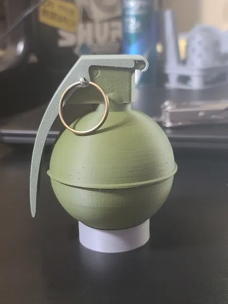 Chân đế trưng bày Lựu đạn Donut - Image 1