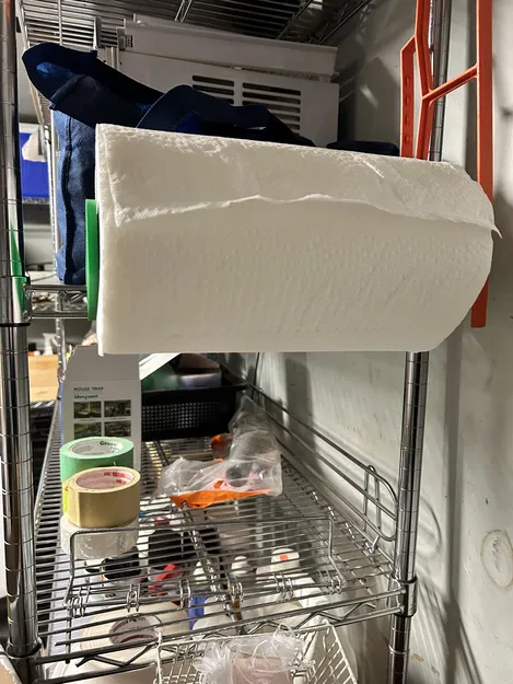 Giá Đỡ Giấy Ăn Khung Dây Thép - Đã Sửa Đổi - Image 3