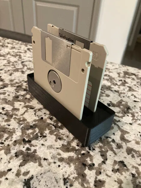 Hộp đựng đĩa mềm 3.5" chuẩn Gridfinity - Image 1