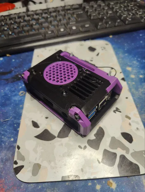 Vỏ Case cho OrangePi 3 LTS - Image 1