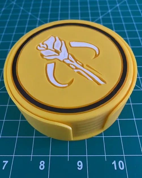 Bộ Đế Lót Ly Biểu Tượng Star Wars Có Kệ Đựng - Image 3