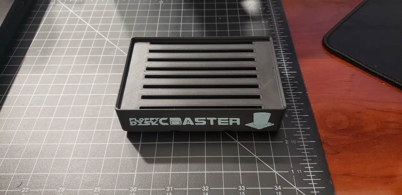 Giá Đựng Đế Lót Ly Đĩa Mềm 3.5 inch - Gridfinity - Image 2