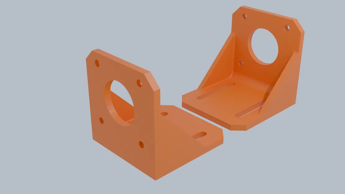 Giá đỡ cho động cơ bước Nema 17 - Gia cố - Image 1