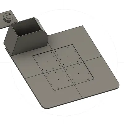 Bambu Active Chamber Heater - KHÔNG Cần Sửa Đổi Máy In!