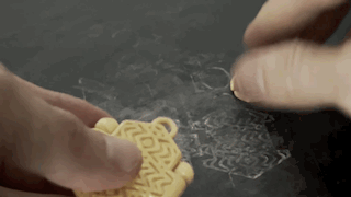 Ngăn Bí Mật / Dây Chuyền Thập Tự Hex <Bản Lề In Liền> Có Móc Treo Thay Thế - Thumbnail 3