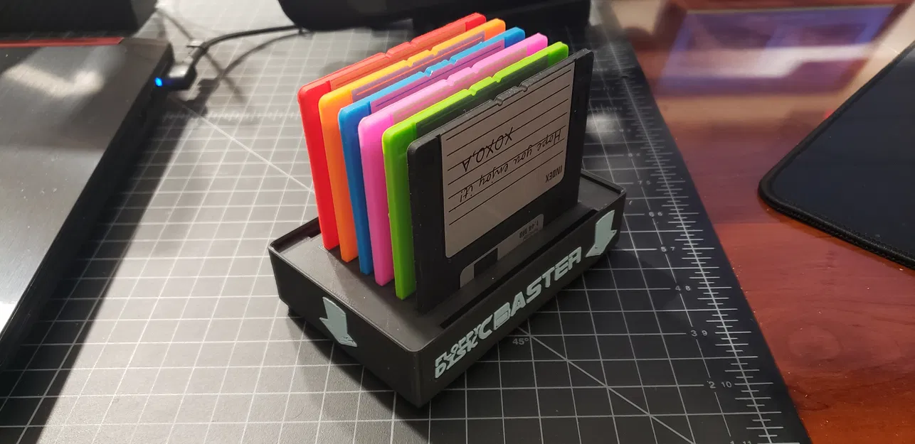 Giá Đựng Đế Lót Ly Đĩa Mềm 3.5 inch - Gridfinity - Image 3