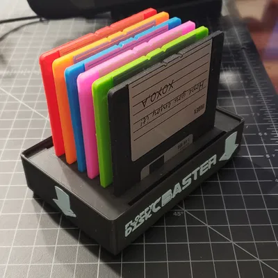 Giá Đựng Đế Lót Ly Đĩa Mềm 3.5 inch - Gridfinity