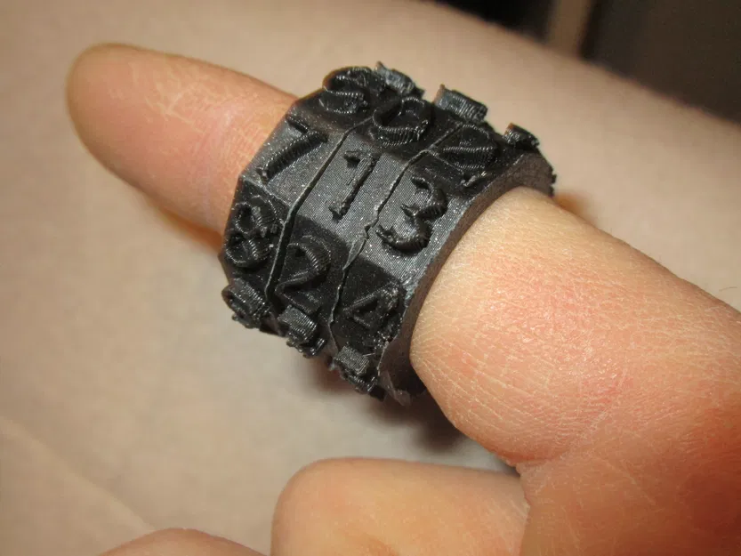 Nhẫn Đếm Số - Image 1