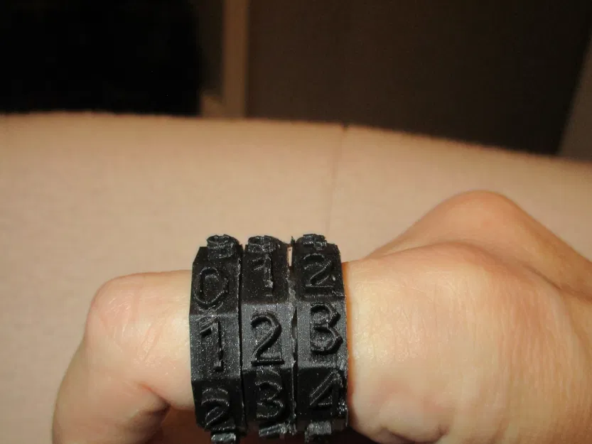 Nhẫn Đếm Số - Image 2