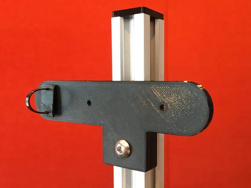 Giá đỡ camera Intel RealSense D435 cho thanh nhôm định hình OpenBuilds 20x20mm - Image 2