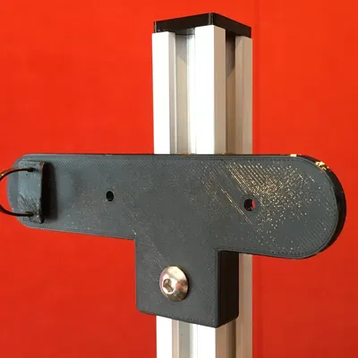 Giá đỡ camera Intel RealSense D435 cho thanh nhôm định hình OpenBuilds 20x20mm