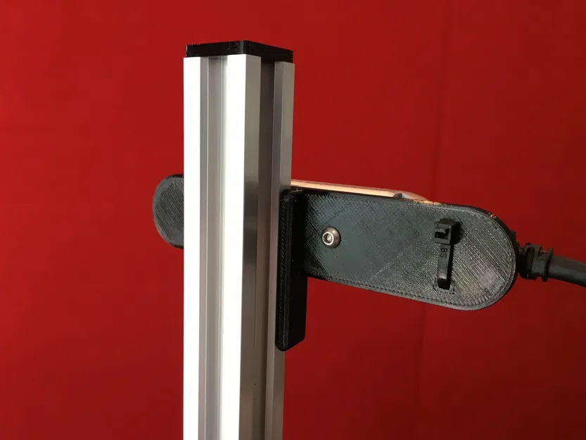 Giá đỡ camera Intel RealSense D435 cho thanh nhôm định hình OpenBuilds 20x20mm - Image 3